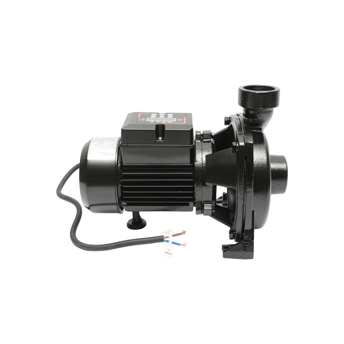 Pompa apa de suprafata 550W, 48V debit 17 m3/h cu controller MPPT pentru panou solar fotovoltaic Breckner Germany